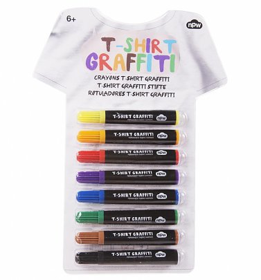 T-Shirt Graffiti Pens T-Shirt Graffiti Pens
