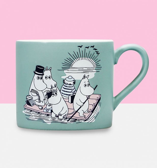 Teal Moomin Adventurer Mug Teal Moomin Adventurer Mug