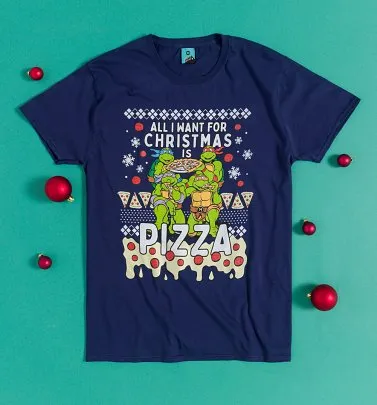 Teenage Mutant Ninja Turtles Holiday T-Shirts for Men