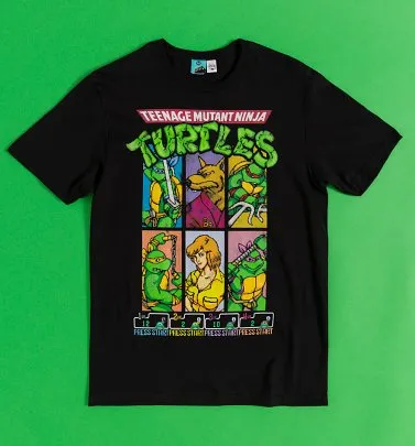 TEENAGE BREWING Original Graphic Tシャツ XL Men's Teenage Mutant Ninja Turtles Graffiti Portraits T