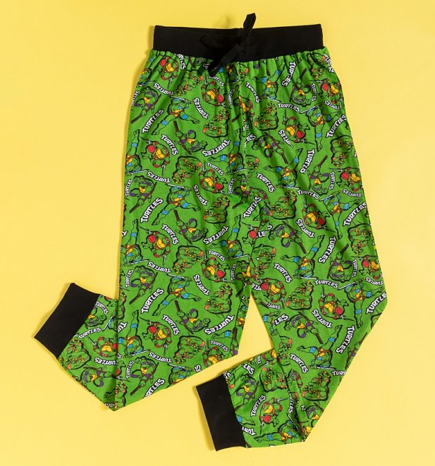 Teenage Mutant Ninja Turtles Cuffed Loungepants Teenage Mutant Ninja Turtles Cuffed Loungepants