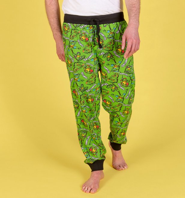 Teenage Mutant Ninja Turtles Cuffed Loungepants