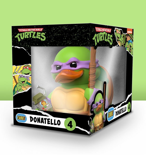 Teenage Mutant Ninja Turtles Donatello TUBBZ (Boxed Edition)