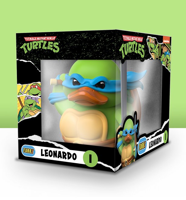 Teenage Mutant Ninja Turtles Leonardo TUBBZ (Boxed Edition)