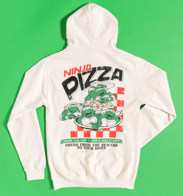 Teenage Mutant Ninja Turtles Pizza Hoodie