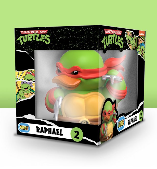 Teenage Mutant Ninja Turtles Raphael TUBBZ (Boxed Edition)
