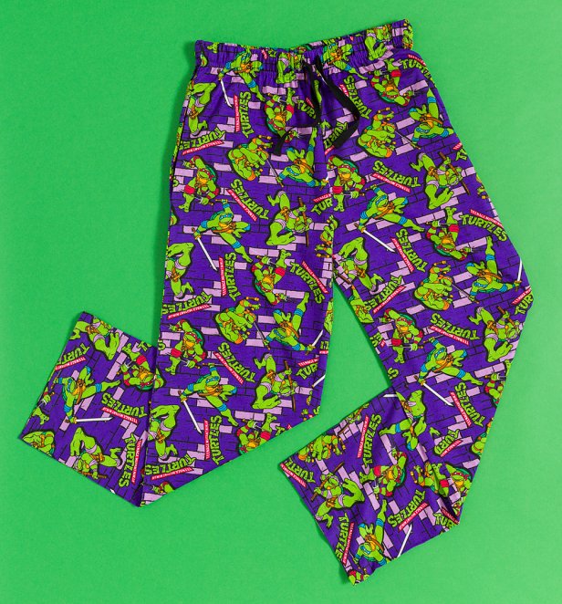 Ninja turtle pajamas mens sale