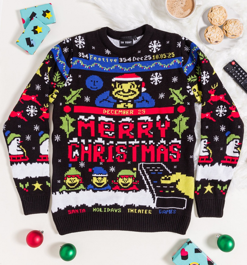 beetlejuice christmas jumper