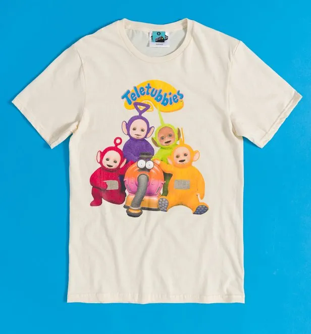 Teletubbies Gang Natural T-Shirt