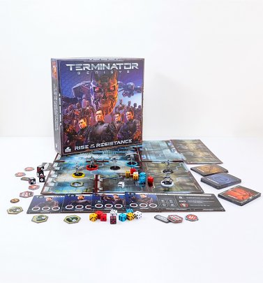 Terminator Genisys Rise Of The Resistance Board Game by Riverhorse Terminator Genisys Rise Of The Resistance Board Game by Riverhorse