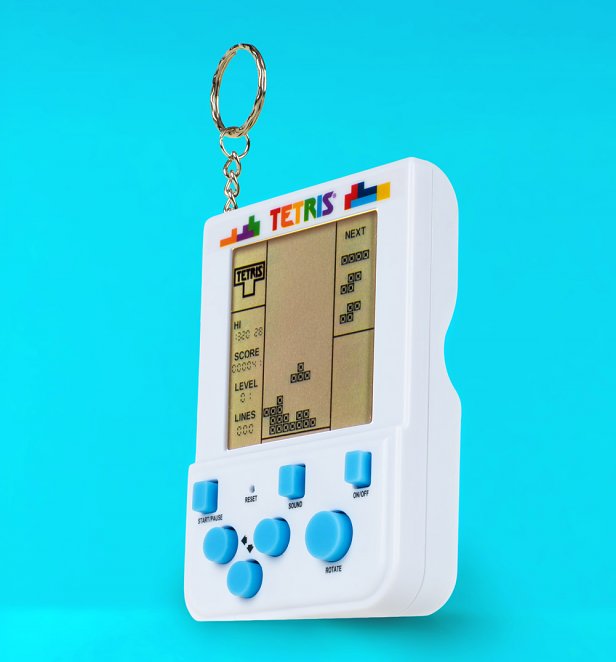 Tetris Keyring Arcade Video Game