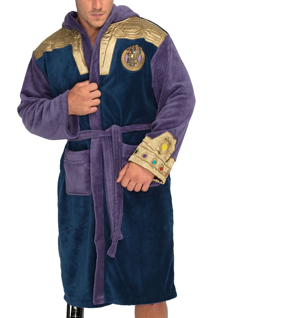Thanos Infinity Gauntlet Marvel Dressing Gown