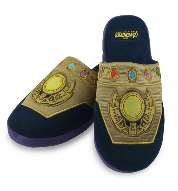 Thanos Infinity Gauntlet Marvel Slippers Thanos Infinity Gauntlet Marvel Slippers