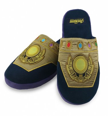 Thanos Infinity Gauntlet Marvel Slippers Thanos Infinity Gauntlet Marvel Slippers