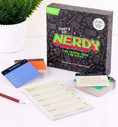 That's So Nerdy Trivia Card Game That's So Nerdy Trivia Card Game