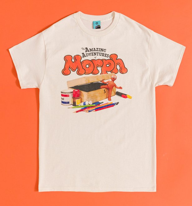 The Amazing Adventures Of Morph Natural T-Shirt