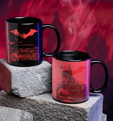 The Batman Heat Changing Mug The Batman Heat Changing Mug