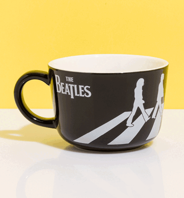 The Beatles Abbey Road Cup with Hidden 3D Apple
