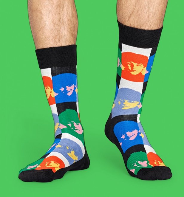 The Beatles All Together Now Socks from Happy Socks The Beatles All Together Now Socks from Happy Socks