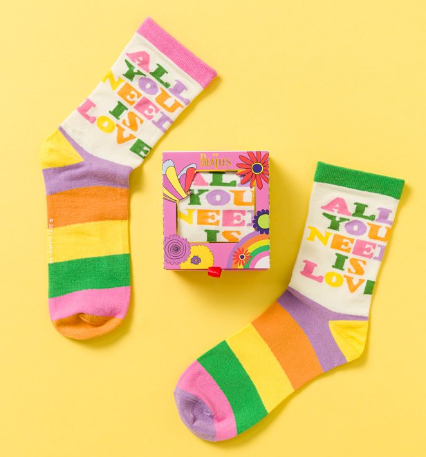 The Beatles All You Need Is Love Socks