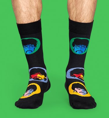 The Beatles Bright Spot Socks from Happy Socks The Beatles Bright Spot Socks from Happy Socks