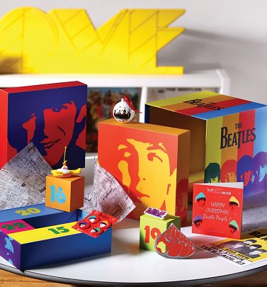 The Beatles Collector's Advent Calendar The Beatles Collector's Advent Calendar