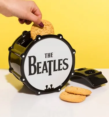The Beatles ビートルズ　関連レアグッズ　cookie JAR Vandor Beatles Cookie Jar With Original Box. - Etsy