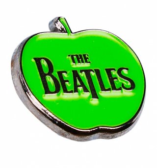 The Beatles Logo Apple Enamel Pin Badge The Beatles Logo Apple Enamel Pin Badge