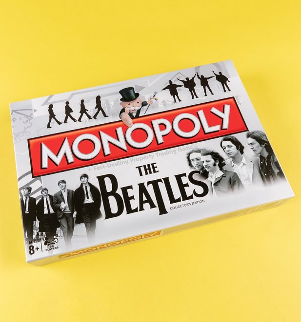 ボードゲーム Monopoly The Beatles 輸入版の+chrians.it