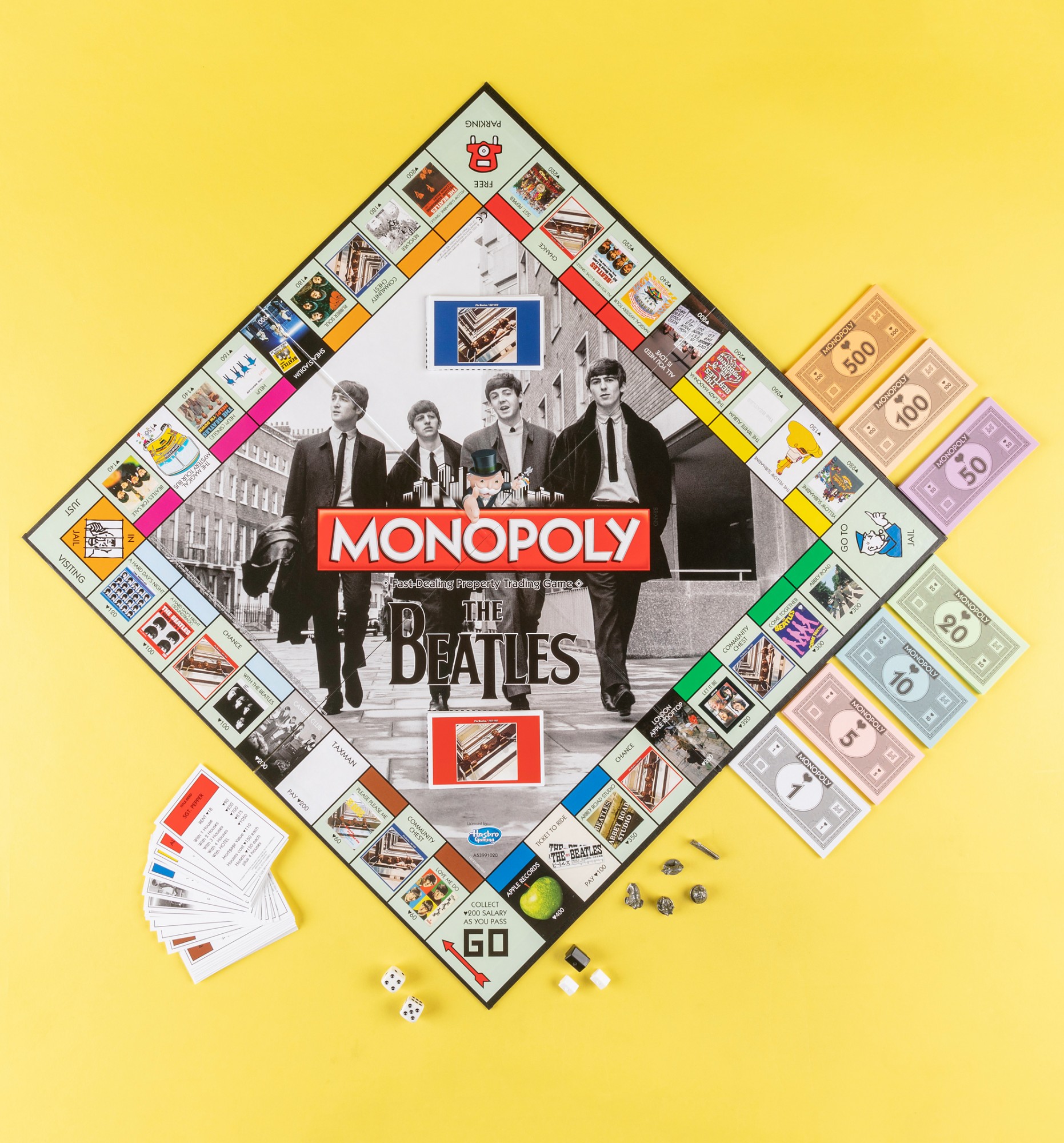 ボードゲーム Monopoly The Beatles 輸入版 - タレントグッズ