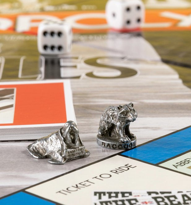 ボードゲーム Monopoly The Beatles 輸入版 - タレントグッズ