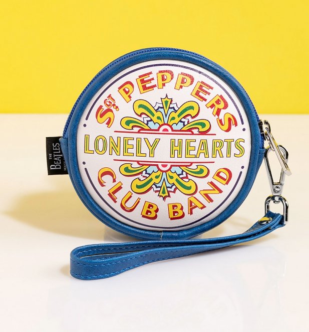 The Beatles Sgt Pepper Coin Purse from Disaster Design The Beatles Sgt Pepper Coin Purse from Disaster Design