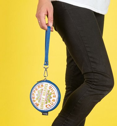 The Beatles Sgt Pepper Coin Purse from Disaster Design The Beatles Sgt Pepper Coin Purse from Disaster Design