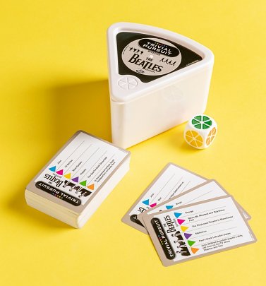 The Beatles Trivial Pursuit Game The Beatles Trivial Pursuit Game