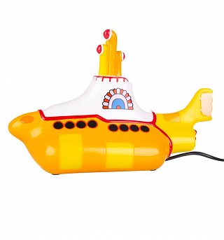 The Beatles Yellow Submarine Table Lamp from House Of Disaster The Beatles Yellow Submarine Table Lamp from House Of Disaster