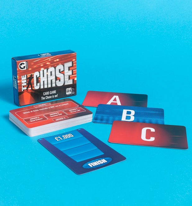 The Chase Card Game The Chase Card Game