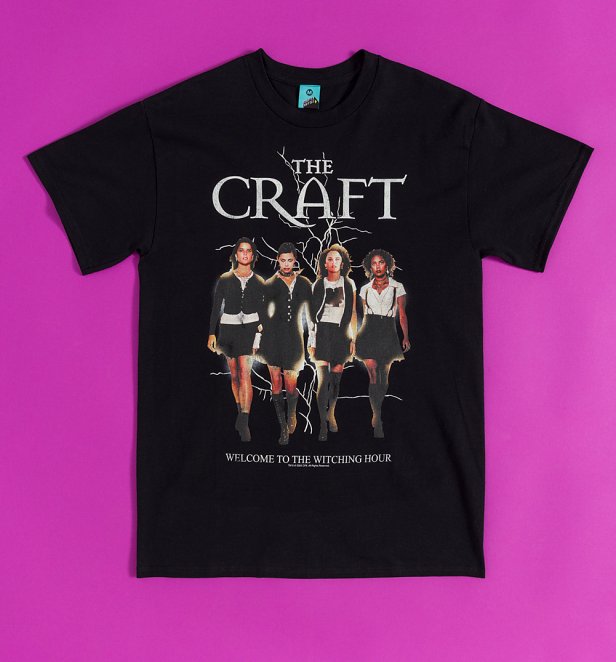 The Craft Movie Poster Black T-Shirt