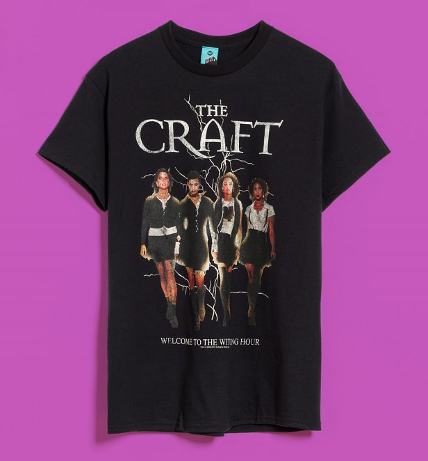 The Craft Movie Poster Black T-Shirt The Craft Movie Poster Black T-Shirt