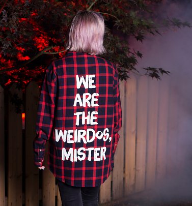 The Craft We Are The Weirdos Mister Flannel Shirt from Cakeworthy The Craft We Are The Weirdos Mister Flannel Shirt from Cakeworthy