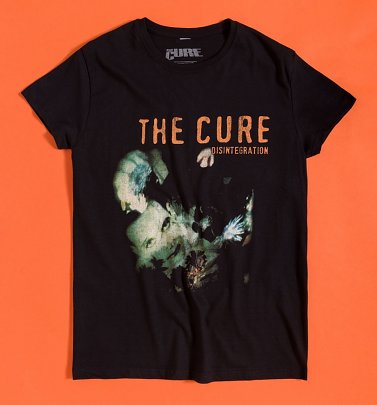 The Cure Disintegration Black T-Shirt