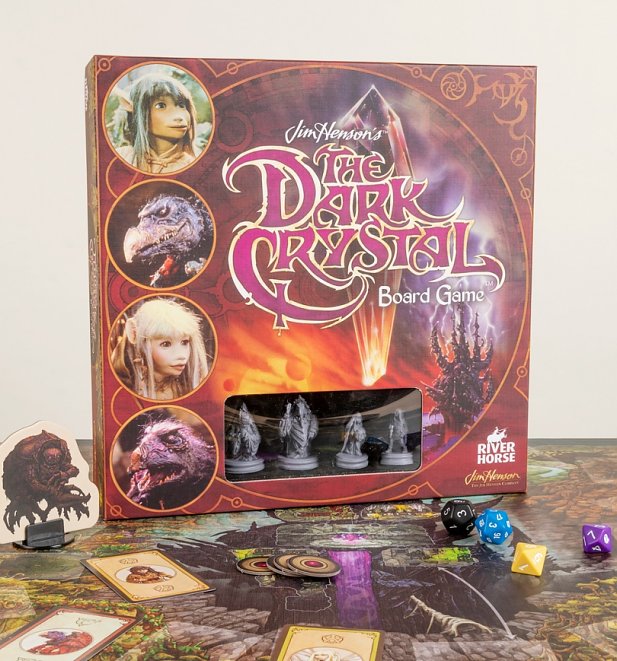 The Dark Crystal Board Game by River Horse