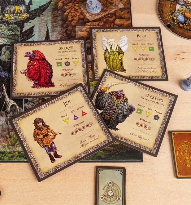The Dark Crystal Board Game by River Horse