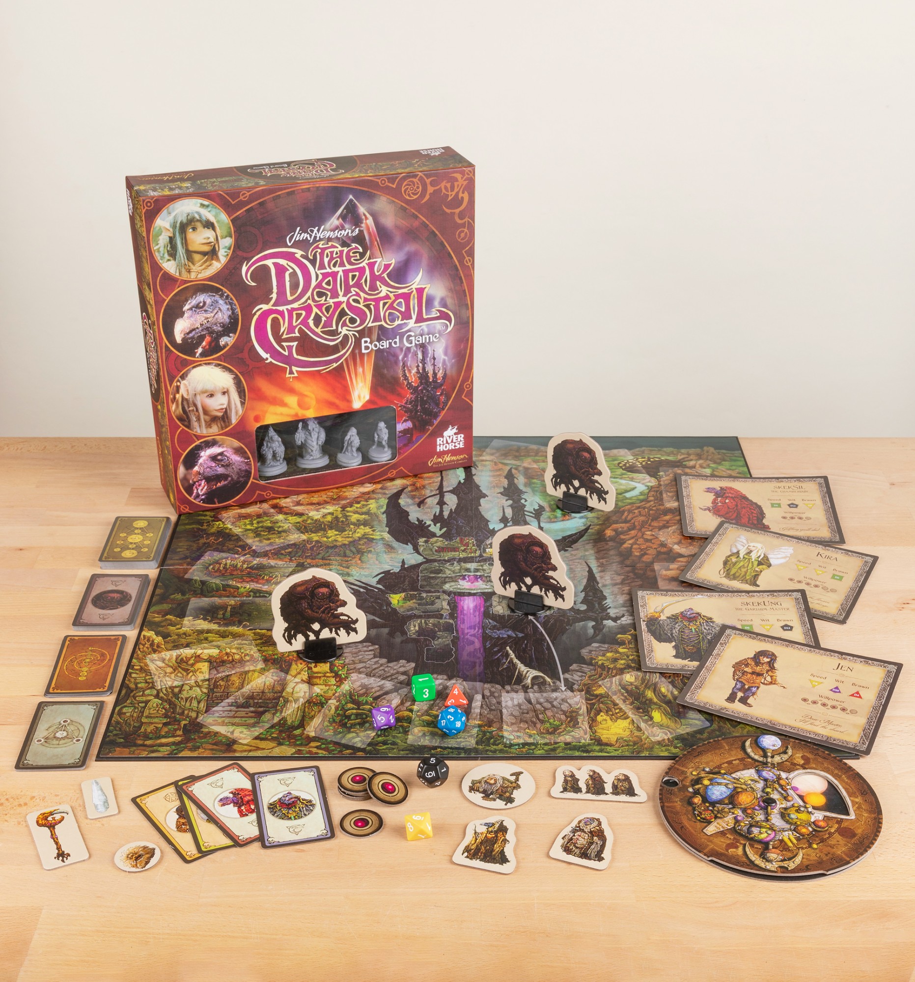 The Dark Crystal Board Game by River Horse