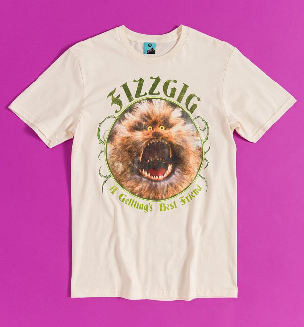 The Dark Crystal FizzGig Natural T-Shirt