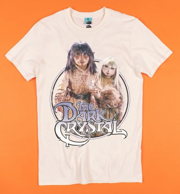 The Dark Crystal Jen And Kira Ecru T-Shirt The Dark Crystal Jen And Kira Ecru T-Shirt