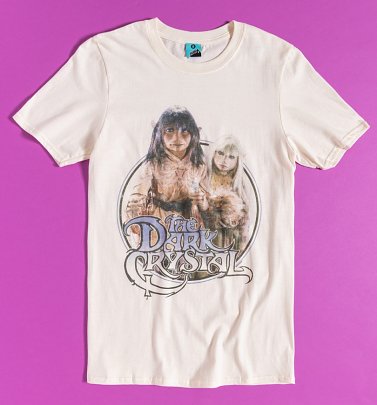 The Dark Crystal Jen And Kira Ecru T-Shirt