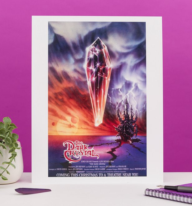 The Dark Crystal Movie Poster 11" x 14" Art Print The Dark Crystal Movie Poster 11" x 14" Art Print