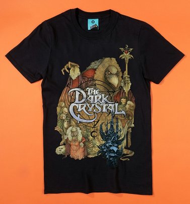 The Dark Crystal Skeksis Black T-Shirt The Dark Crystal Skeksis Black T-Shirt