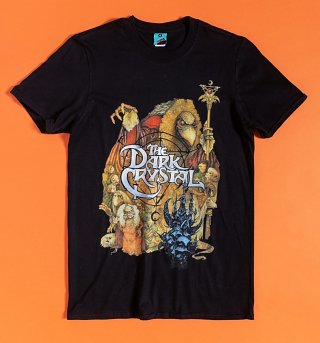 The Dark Crystal Skeksis Black T-Shirt The Dark Crystal Skeksis Black T-Shirt