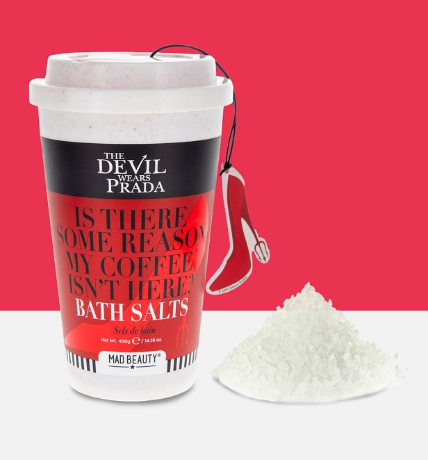 The Devil Wears Prada Bath Salts from Mad Beauty
